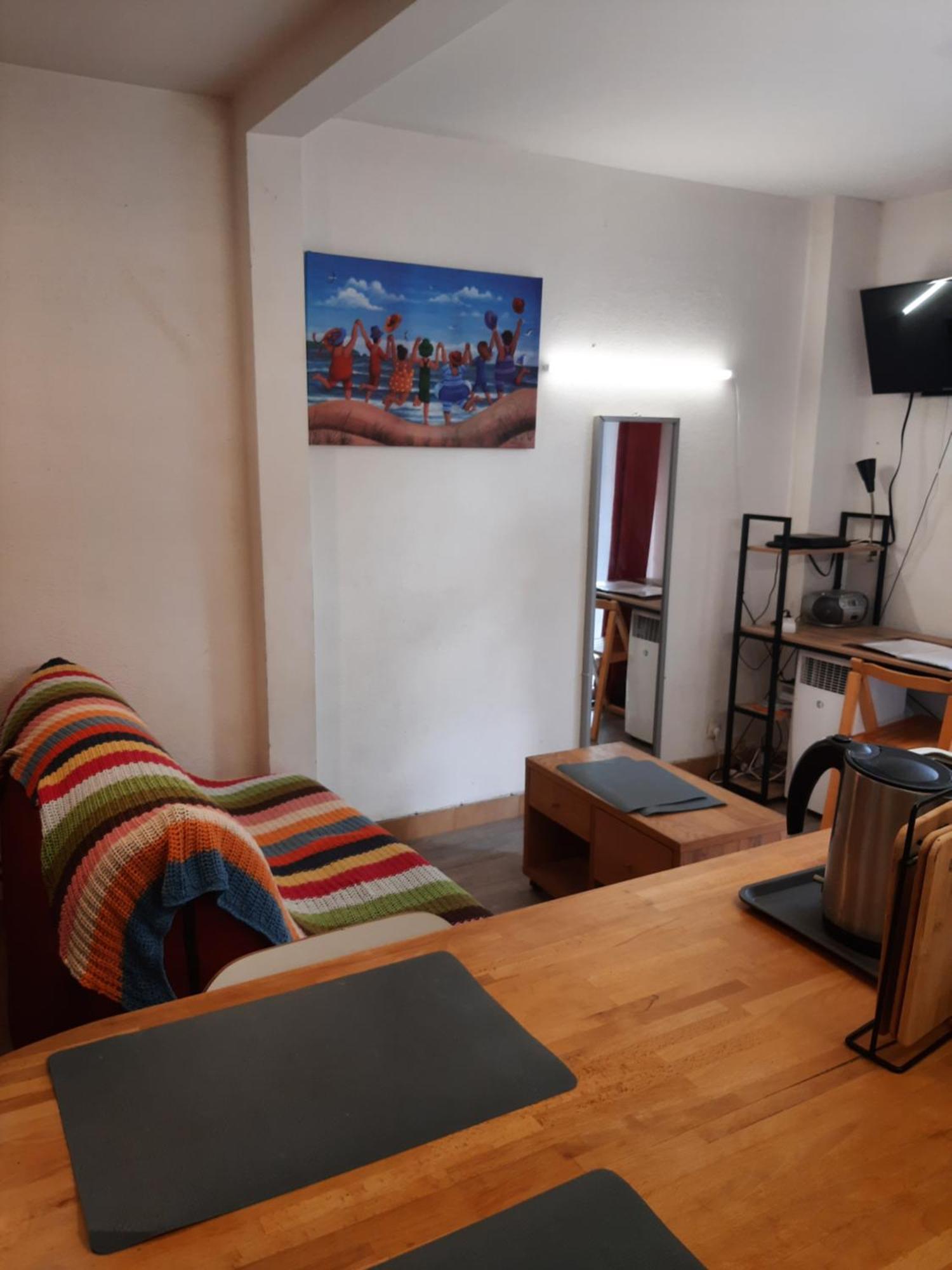 Duplex14H 1Er Etage Jardinet 1 Parking Ou Studio14B Rdc Terrasse Sans Parking La Rochelle  Exteriér fotografie