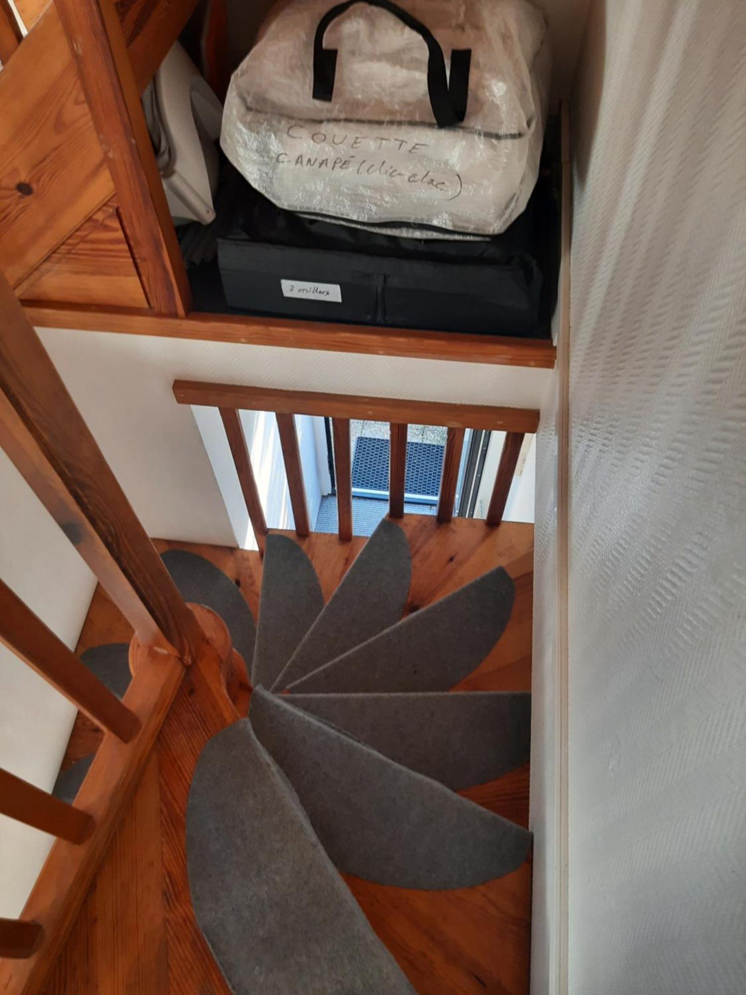 Duplex14H 1Er Etage Jardinet 1 Parking Ou Studio14B Rdc Terrasse Sans Parking La Rochelle  Exteriér fotografie