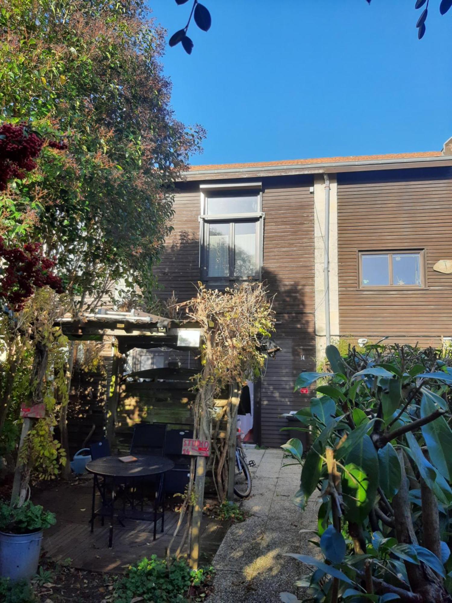Duplex14H 1Er Etage Jardinet 1 Parking Ou Studio14B Rdc Terrasse Sans Parking La Rochelle  Exteriér fotografie