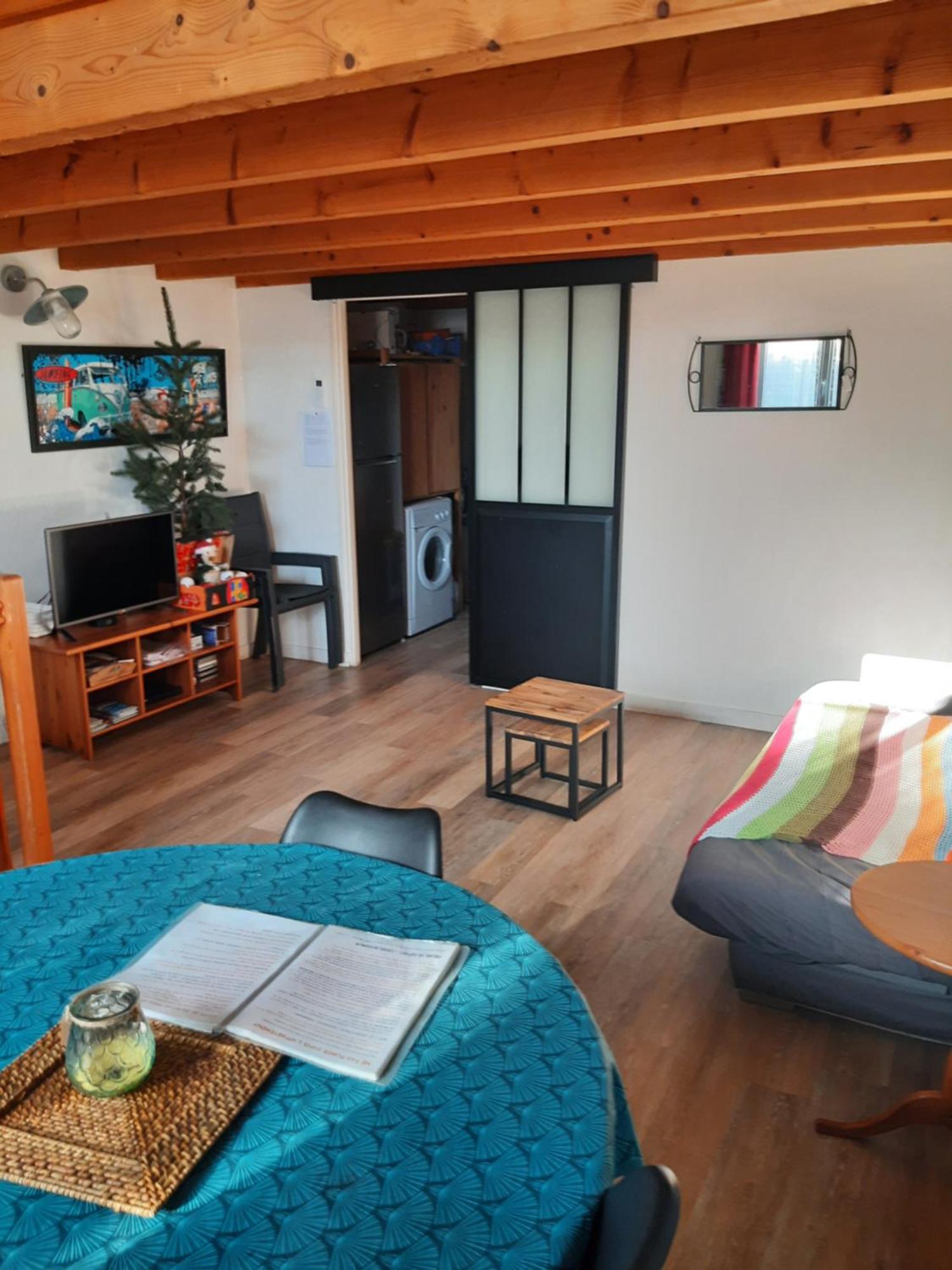 Duplex14H 1Er Etage Jardinet 1 Parking Ou Studio14B Rdc Terrasse Sans Parking La Rochelle  Exteriér fotografie