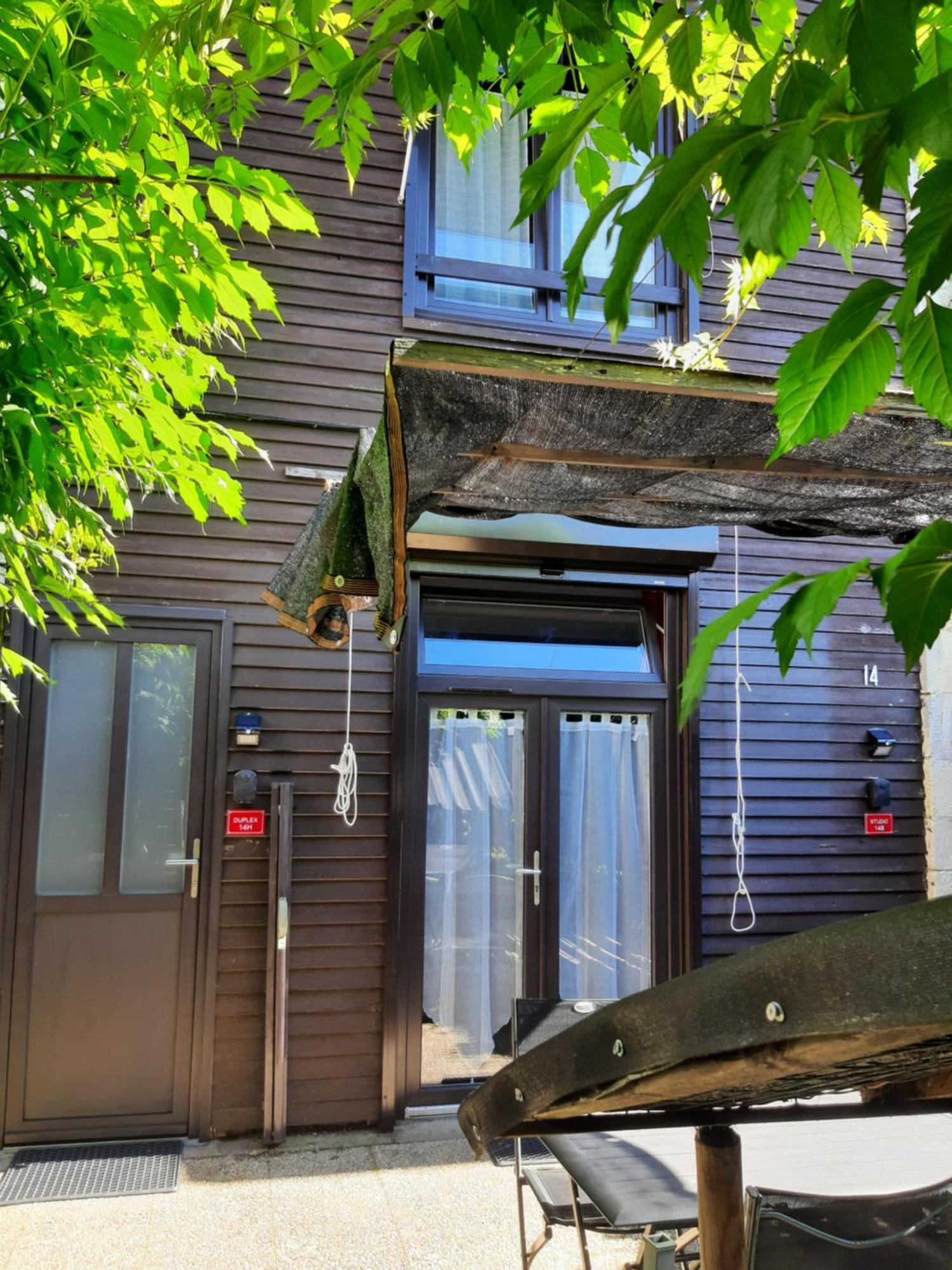 Duplex14H 1Er Etage Jardinet 1 Parking Ou Studio14B Rdc Terrasse Sans Parking La Rochelle  Exteriér fotografie
