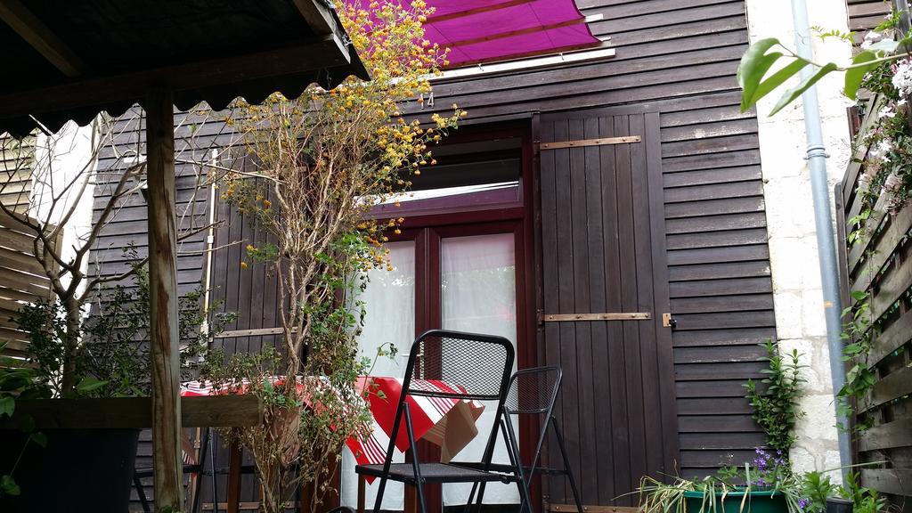 Duplex14H 1Er Etage Jardinet 1 Parking Ou Studio14B Rdc Terrasse Sans Parking La Rochelle  Exteriér fotografie